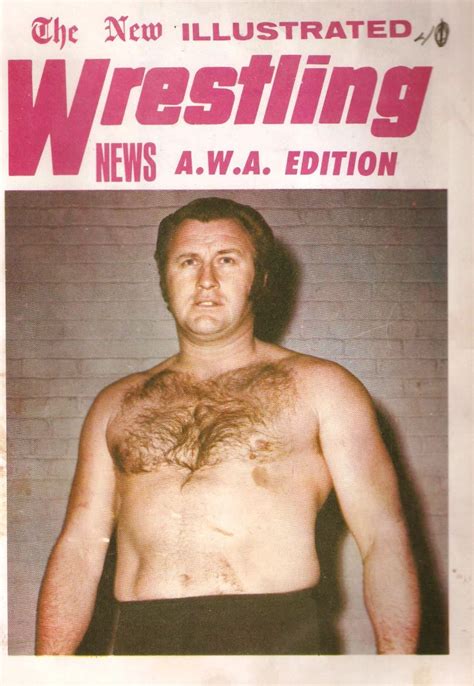 The New Illustrated Wrestling News 40 1971 Nick Bockwinkel Wrestling