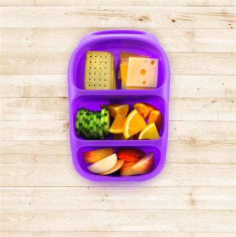 Goodbyn Bynto 3 In 1 Lunch Box 5 Colours Chefs Complements