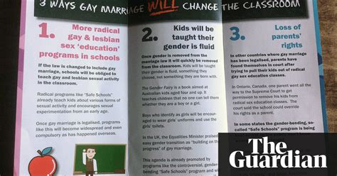 Homophobia Hits Home Readers Expose Ugly Side Of Same Sex Marriage Campaign Australia News