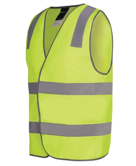 Jbs Wear High Visibility Hi Vis Day Night Safety Vest With Visitor