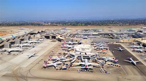 American Airlines Los Angeles World Airports Break Ground