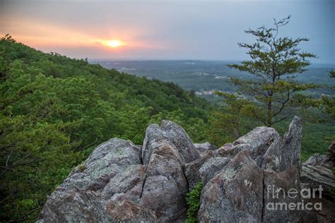 Crowders Mountain Sunset Photograph By Andy Miller Fine Art America