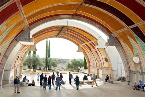 Arcosanti An Early Eco City Faces The Future The New York Times