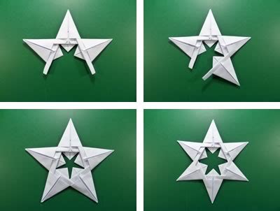 This is a very beautiful dollar tree with a star. Modular Money Origami Star from 5 Bills - How to Fold Step ...