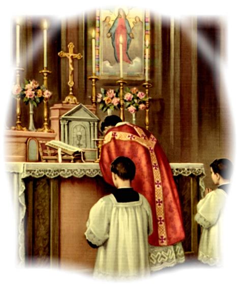 Why The Traditional Roman Latin Mass