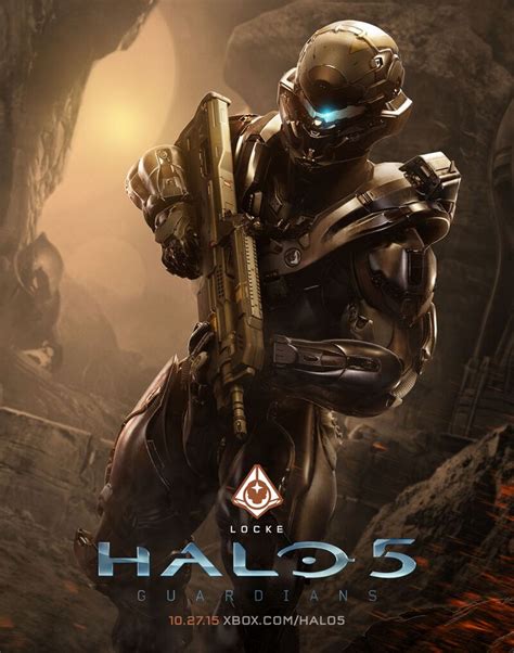 Artstation Halo 5 E3 Character Poster Tonatiuh Ocampo Fantascienza