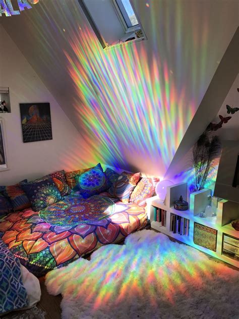 Nice Bedrooms “dharmawhimsy “my Rainbow Sanctuary This Is How