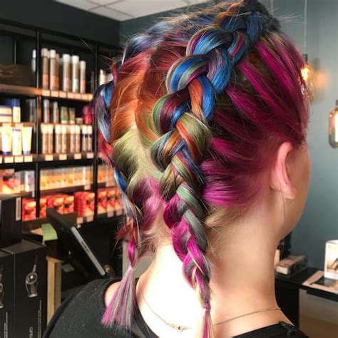 Everything You Need To Know About Rainbow Hair Wella Professionals