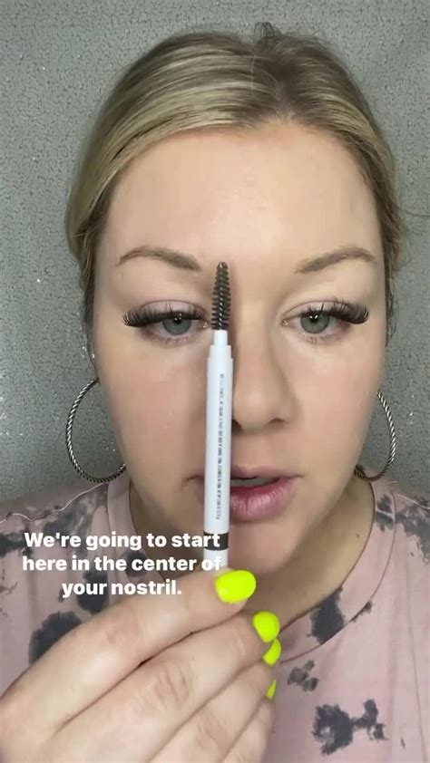 Eyebrow Tutorial Connect The Dots