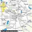 Printable Map Of Waco Texas | Adams Printable Map