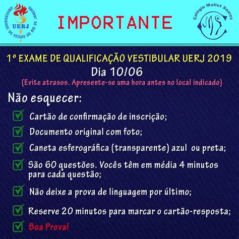 Cartao De Confirmaçao Uerj