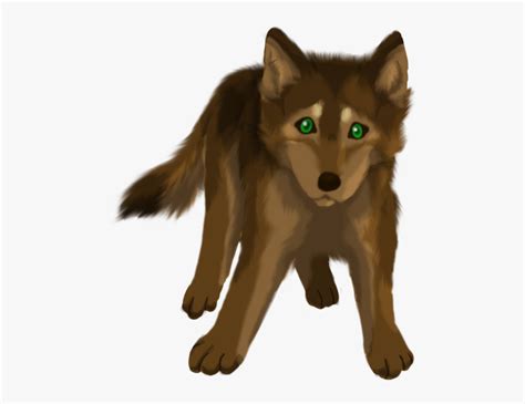 White Wolf Anime Pup Free Animated Wolves Cliparts