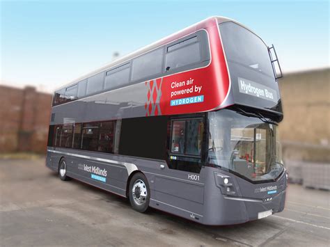 20 Wrightbus StreetDeck FCEV hydrogen buses for Birmingham - routeone