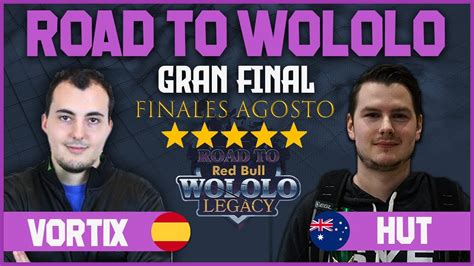 FINAL Vortix Vs Hut Road To Wololo Agosto Age Of Empires 4 YouTube