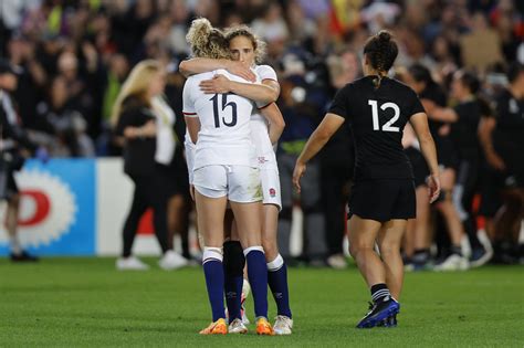 Womens Rugby World Cup 2022 England To Face New Zealand In Final After Dramatic Win Against