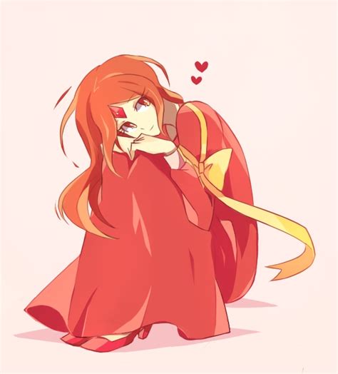 Anime Fire Princess