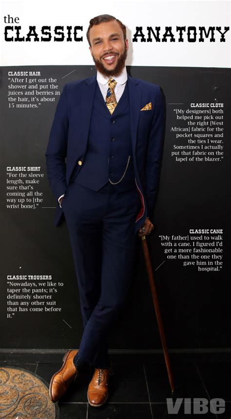 Watch dvd session 1 as you complete the viewer guide below. Distinguished Gentleman: Jidenna's Guide To Being A "Classic Man" | Big men fashion, Mens ...