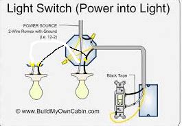 As you see in the 2 way switch diagram below, you will find that the phase/live is connected with the. Basic Light Switch Wiring Diagram - Circuit Diagram Images