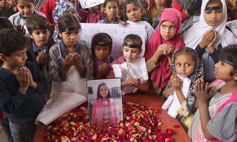 Justice For Zainab Timeline Of The Kasur Rape Murder Case That