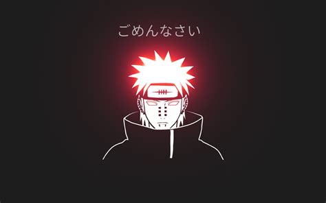 1680x1050 Naruto Pain Minimal 1680x1050 Resolution Wallpaper Hd Anime