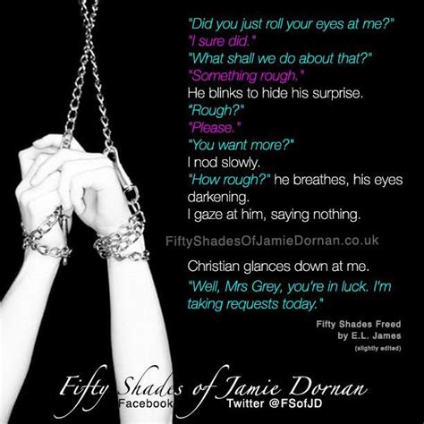 Fifty Shades Of Grey Book Quotes Quotesgram