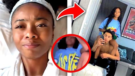 skai jackson reacts to her private footage getting leaked youtube