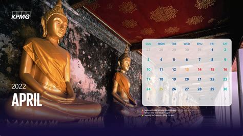 Kpmg Cambodia 2022 Digital Tax Calendar Kpmg Cambodia
