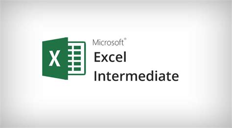 Microsoft Excel Intermediate Training Course