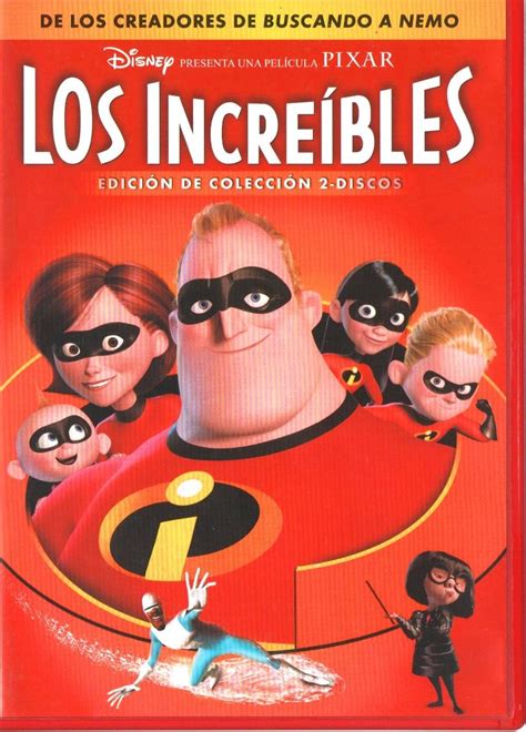 Los Increíbles Película Original En Dvd 10000 En Mercado Libre