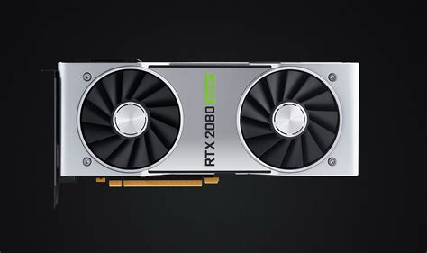 Nvidia Geforce Rtx 2080 Super Founders Edition Review