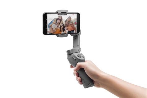 There are lots of different smartphone gimbals out there that will help you. DJI Osmo Mobile 3 Combo - DJI Authorized Retail Store