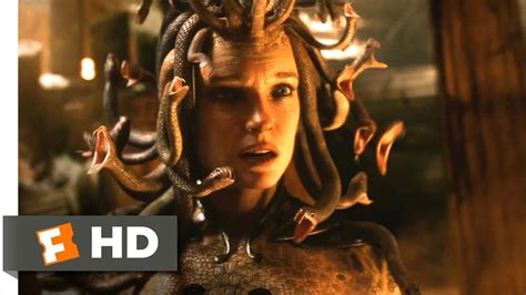 The studio must be happy with the work. Clash of the Titans (2010) - Medusa's Lair Scene (6/10 ...