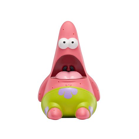 Spongebob Patrick Shocked Face