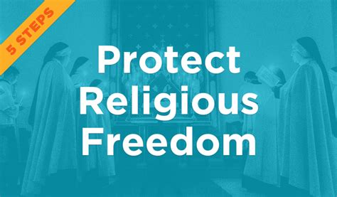 5 Steps You Can Take To Protect Religious Freedom Catholicvote Org