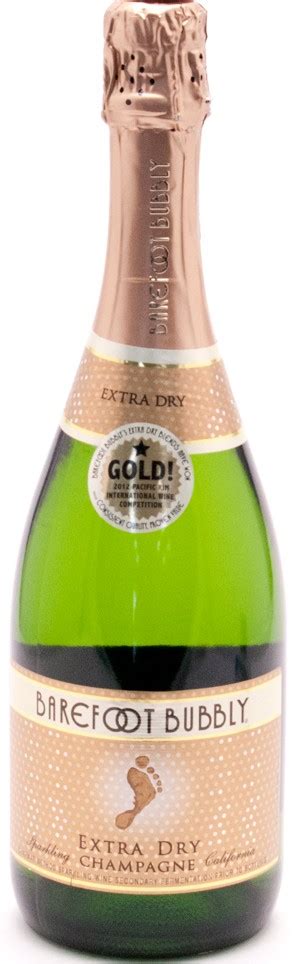 Barefoot Bubbly Extra Dry Champagne Delivered Storka