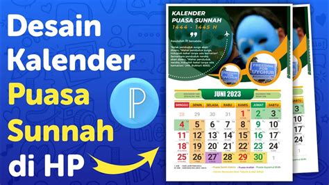 Kalender 2023 Juni Desain Kalender Puasa Sunnah Di Hp Aplikasi