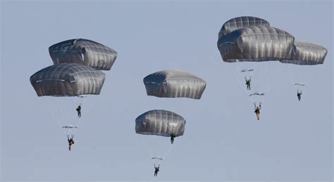 T 11 Army Troop Parachute Non Steerable Airborne Systems