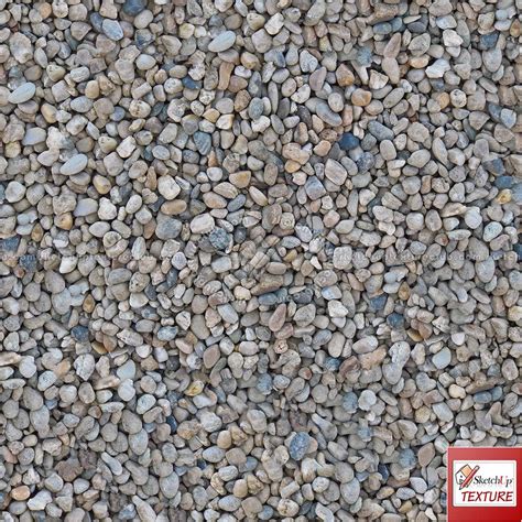 Pebbles Stone Texture Seamless 12446