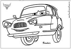 Check spelling or type a new query. Cars 2 Jeff Corvette Coloring Page | Projects to Try ...