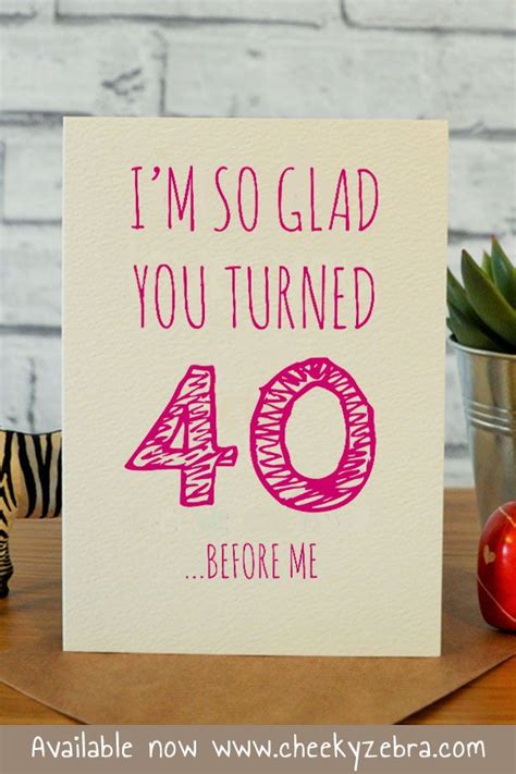 30th b'day 40th b'day 50th b'day 60th b'day birthday wishes images quotes wife husband friends mom dad auntie sister brother daughter son belated bible verse birthday prayers. 40 before me (With images) | 40th birthday cards, 40th birthday funny