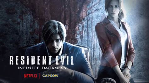 Part of this re wave is the upcoming netflix anime resident evil: Resident Evil: Infinite Darkness entrará no cânone da ...