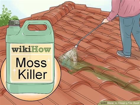 3 Ways To Clean A Tile Roof Wikihow