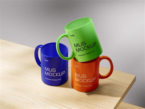 4 Free Realistic Mug Mockup Psd Files Good Mockups