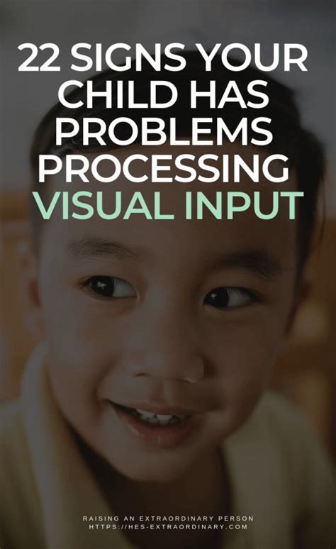How Visual Sensory Processing Works The Sensory Spectrum Visual