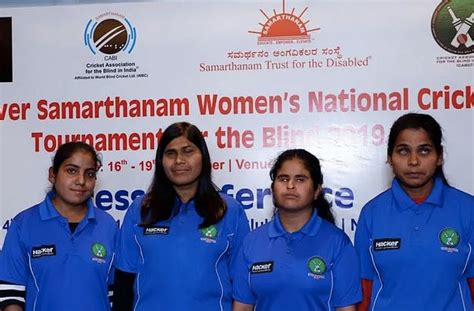 india s first national blind women s cricket team to be formed female cricket