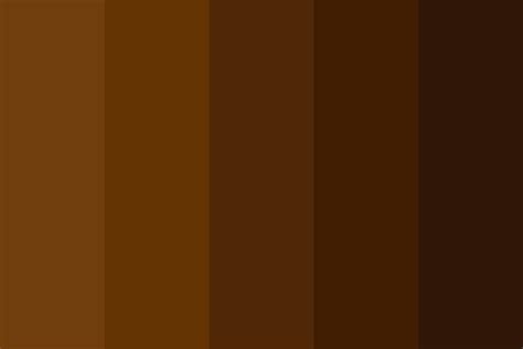 Chestnut Brown Hair Swatches Color Palette Brown Color Palette Color