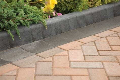 Marshalls Keykerb Smooth Edging Stone Pack Charcoal 125 X 127mm 37