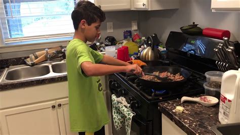 Boys Cooking Youtube