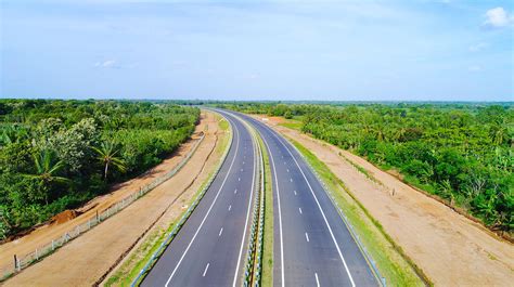 Section 3 Of Sri Lanka Southern Expressway Extension Project Completed