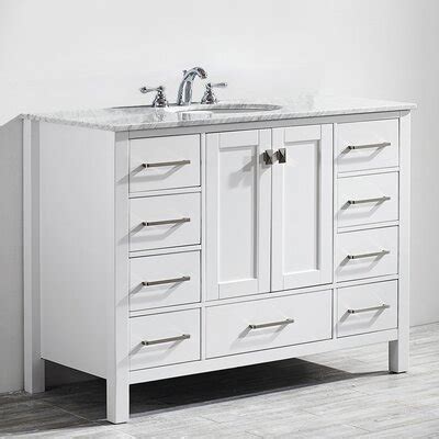 Tradewindsimports offers 19 inch bathroom vanities collection page where you find only size width 19 inch vanities. 19 Inch Depth Bathroom Vanity | Wayfair
